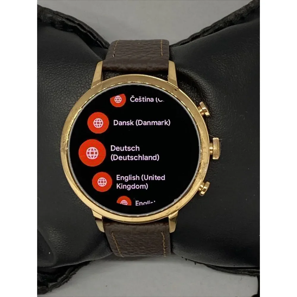 Fossil this watch